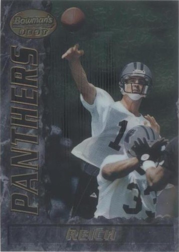 1995 Bowman's Best Frank Reich #63
