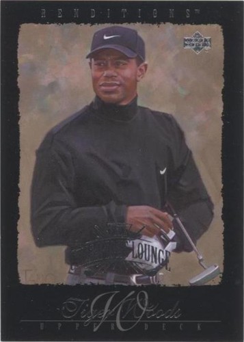2003 Upper Deck Renditions - Tiger Woods #83