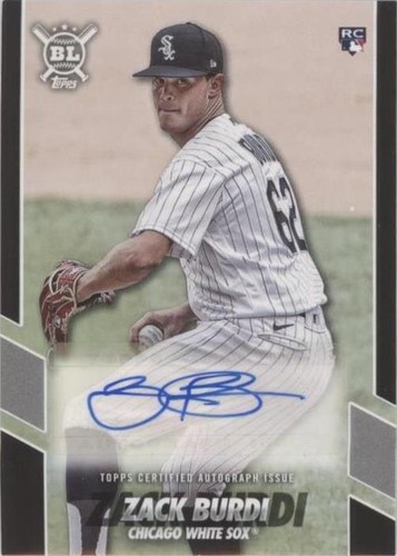 2021 Topps Big League - Zack Burdi #OAA-ZB