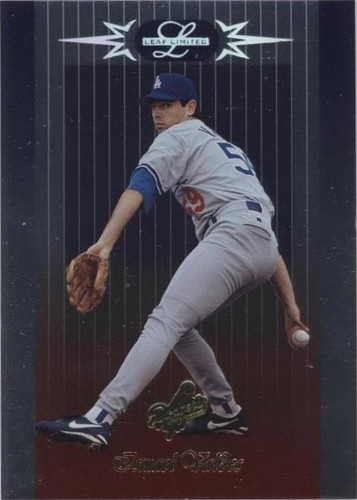 1996 Leaf Limited - Ismael Valdes #87