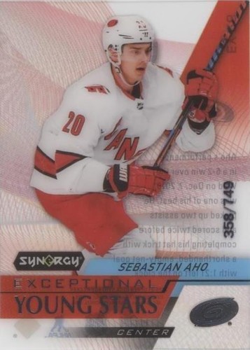 2020-21 Upper Deck Synergy - Sebastian Aho #EY-26