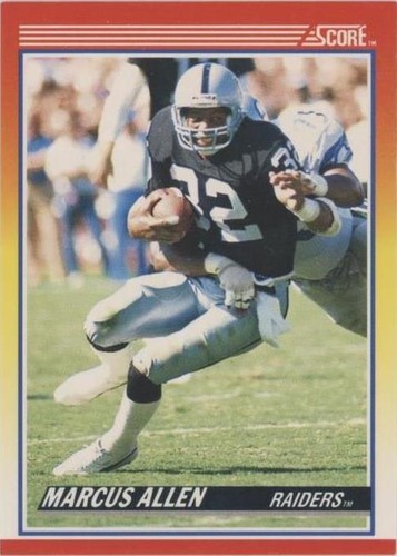 1990 Score Marcus Allen #230