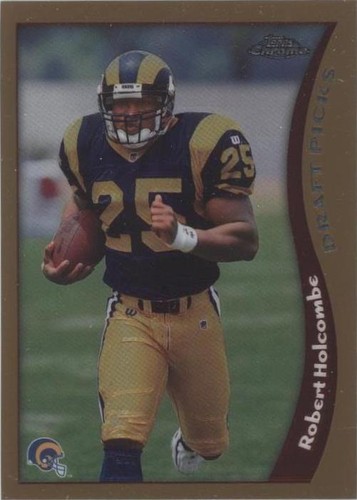 1998 Topps Chrome Robert Holcombe #108