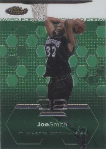 2002-03 Topps Finest - Joe Smith #86