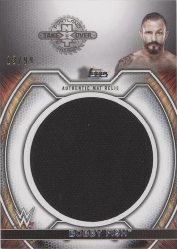2021 Topps WWE Undisputed - Bobby Fish #M-BF