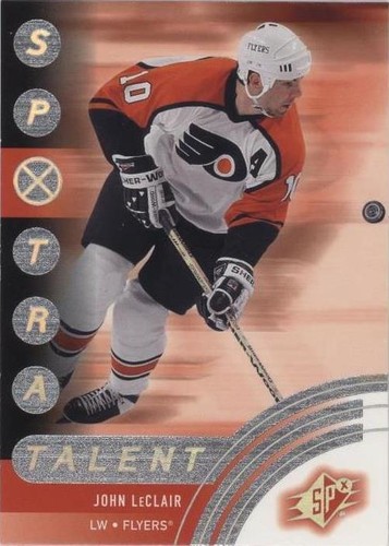 2001-02 SPx - John LeClair #88