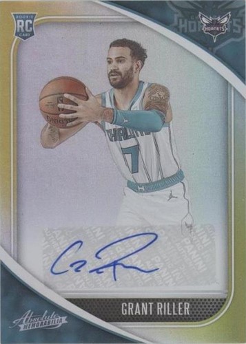 2020-21 Panini Absolute Memorabilia - Grant Riller #RA-GRI