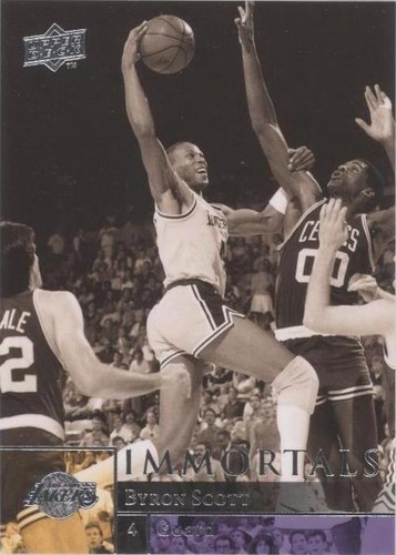 2009-10 Upper Deck - Byron Scott #259