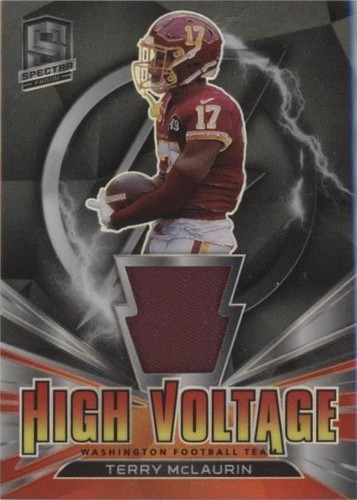 2021 Panini Spectra Terry McLaurin #HV-TM