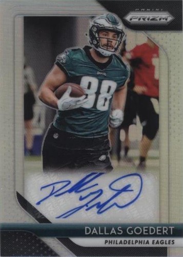 2018 Panini Prizm Dallas Goedert #RA-DG