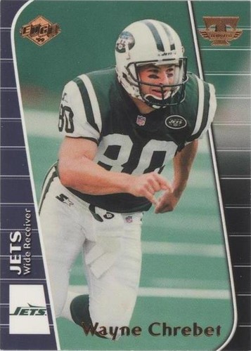 1999 Collector's Edge Triumph Wayne Chrebet #T30