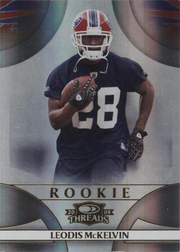 2008 Donruss Threads Leodis McKelvin #207
