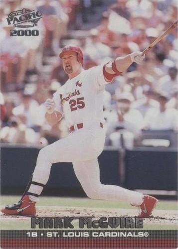 2000 Pacific - Mark McGwire #356