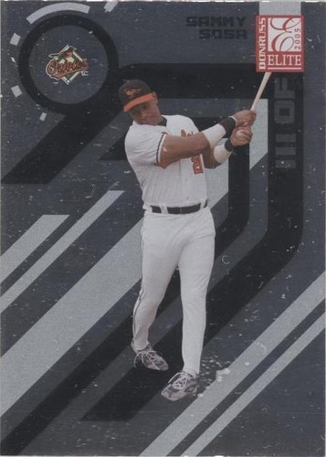 2005 Donruss Elite - Sammy Sosa #40