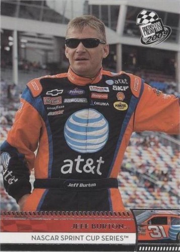 2009 Press Pass - Jeff Burton #7