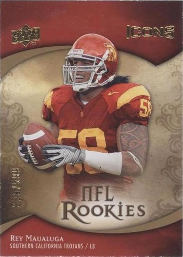 2009 Upper Deck Icons Rey Maualuga #155