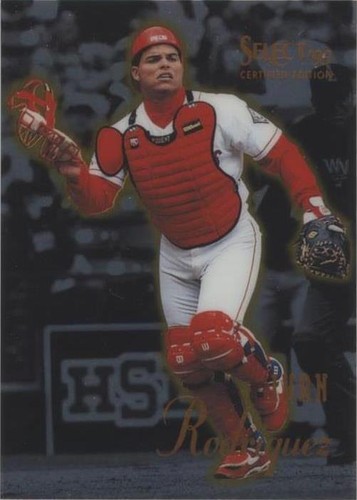 1995 Select Certified Edition - Ivan Rodriguez #77