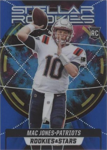 2021 Panini Rookies & Stars Mac Jones #SR-5