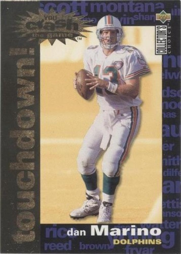 1995 Upper Deck Collector's Choice Dan Marino #C1