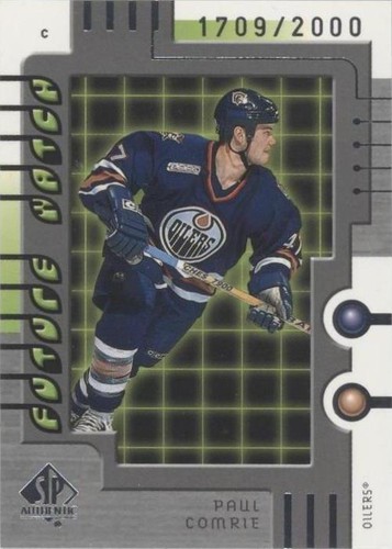 1999-00 SP Authentic - Paul Comrie #103