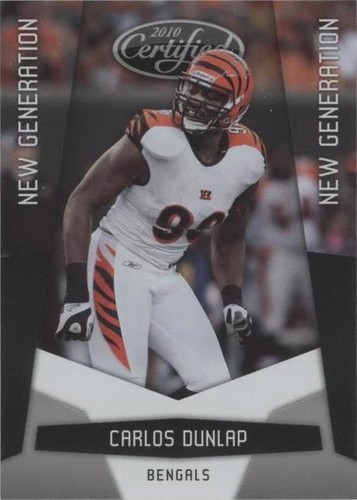 2010 Certified Carlos Dunlap #185