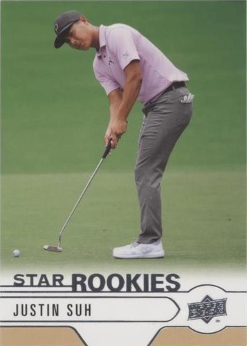 2021 SP Authentic - Justin Suh #UDR-2