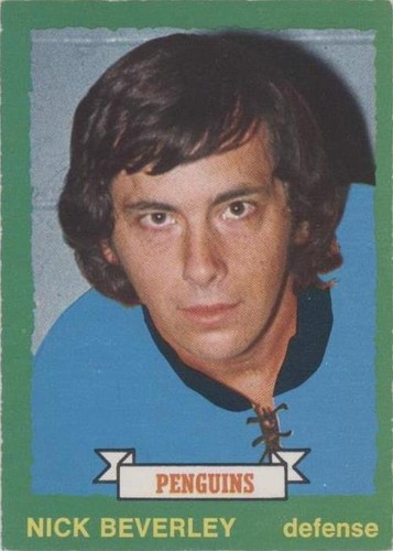 1973-74 O-Pee-Chee - Nick Beverley #239