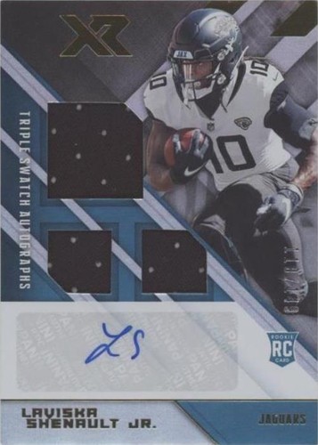 2020 Panini XR Laviska Shenault Jr. #219