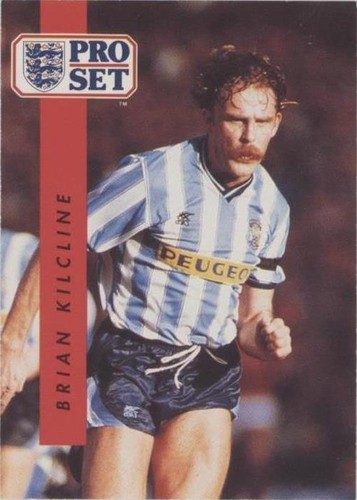 1990-91 Pro Set Brian Kilcline #47