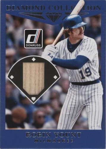 2017 Panini Donruss - Robin Yount #DC-RY