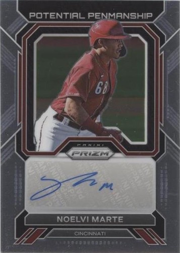 2023 Panini Prizm - Noelvi Marte #PP-NM