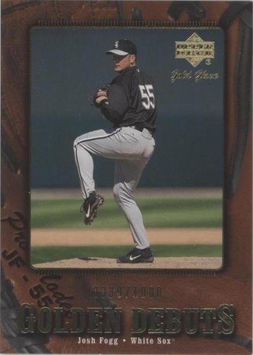 2001 Upper Deck Gold Glove - Josh Fogg #120