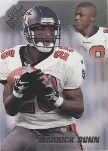 1998 Playoff Absolute Retail Warrick Dunn #54