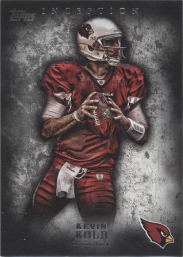 2012 Topps Inception Kevin Kolb #97