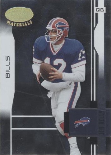 2003 Leaf Certified Materials Jim Kelly #138