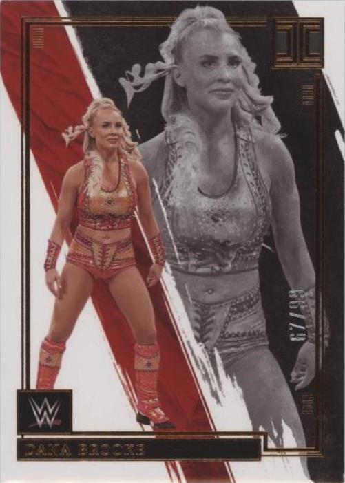2022 Panini Impeccable WWE - Dana Brooke #50