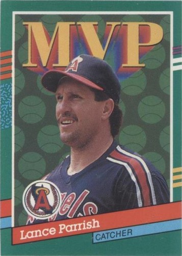1991 Donruss - Lance Parrish #388