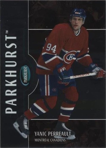 2002-03 In the Game Parkhurst - Yanic Perreault #176