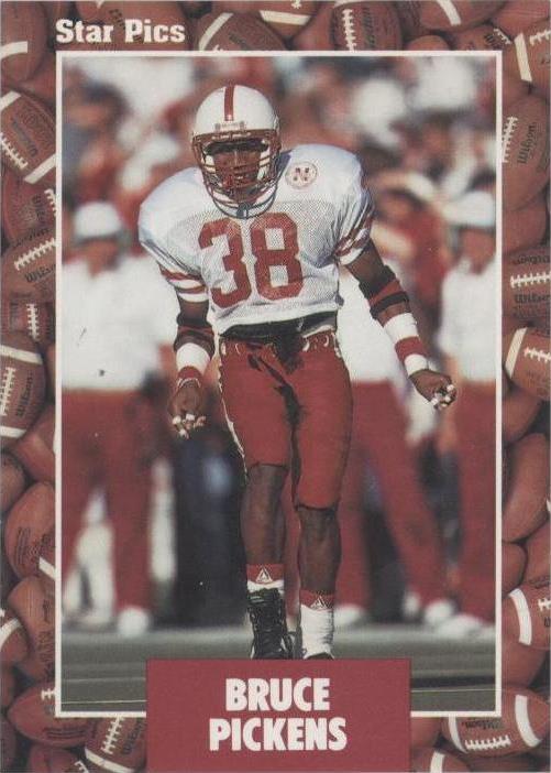 1991 Star Pics Bruce Pickens #102