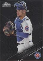 2020 Topps Chrome Black - Willson Contreras #48