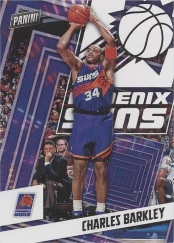 2020-21 Panini Player of the Day - Charles Barkley #91
