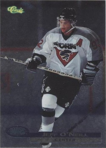 1995 Classic Images - Jeff O'Neill #44