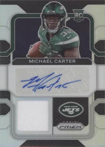 2021 Panini Prizm Michael Carter #RPA-MC