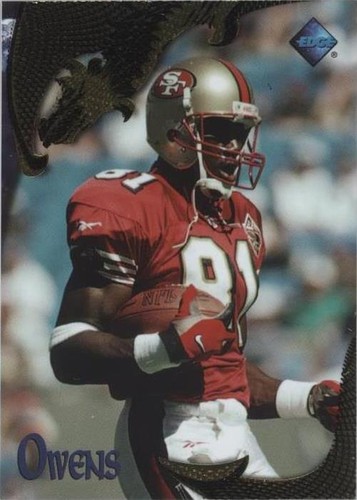1997 Collector's Edge Excalibur Terrell Owens #132