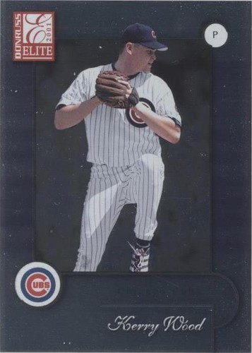 2001 Donruss Elite - Kerry Wood #64