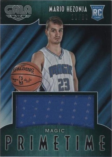 2015-16 Panini Gala - Mario Hezonja #17