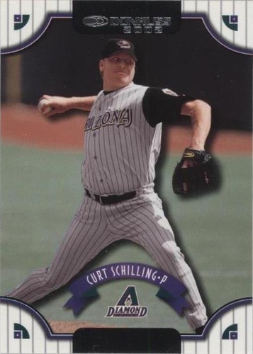 2002 Donruss - Curt Schilling #96