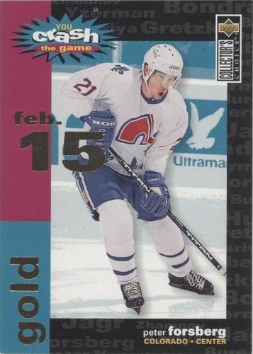 1995-96 Upper Deck Collector's Choice - Peter Forsberg #C20