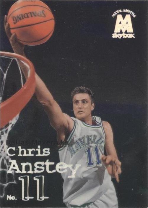 1998-99 Skybox Molten Metal - Chris Anstey #43