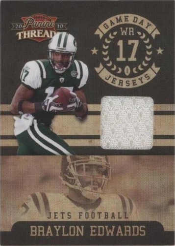 2010 Panini Threads Braylon Edwards #3
